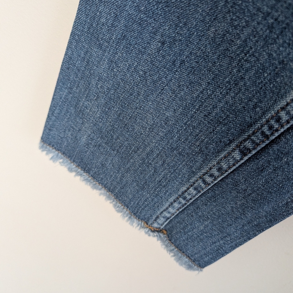 Women's Boden Cambridge Ankle Skimmer Size 8 Regular Jeans Denim - Picture 5 of 7